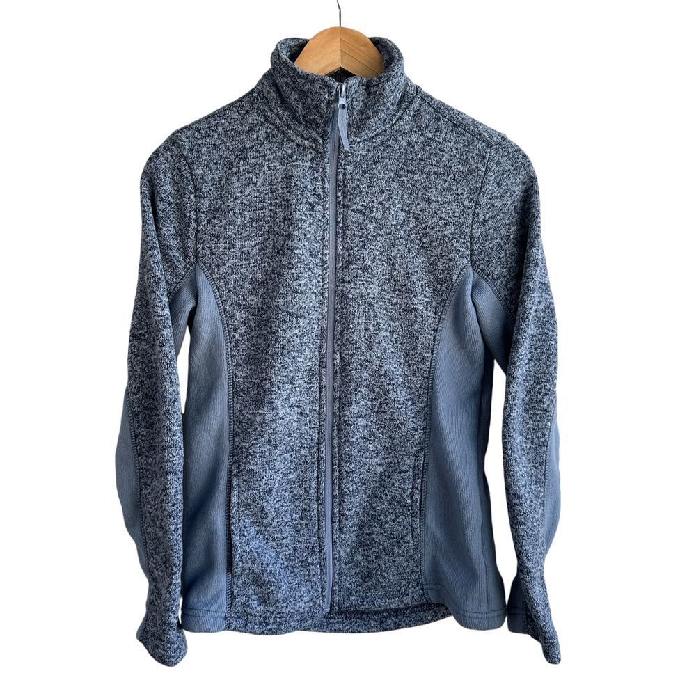 Mountain Warehouse FleeceJacket Blue Women's Size 4 Athleisure Gorpcore Cabin